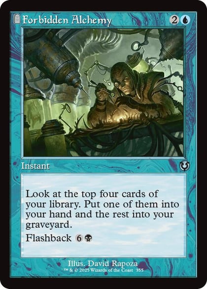Forbidden Alchemy (Retro Frame), Innistrad Remastered 355