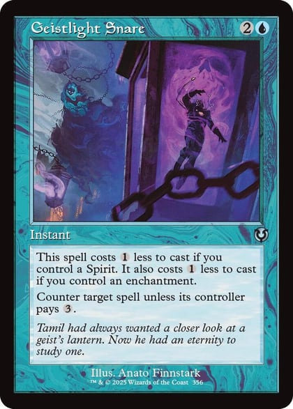 Geistlight Snare (Retro Frame), Innistrad Remastered 356