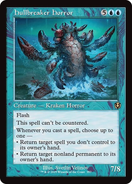Hullbreaker Horror (Retro Frame), Innistrad Remastered 357