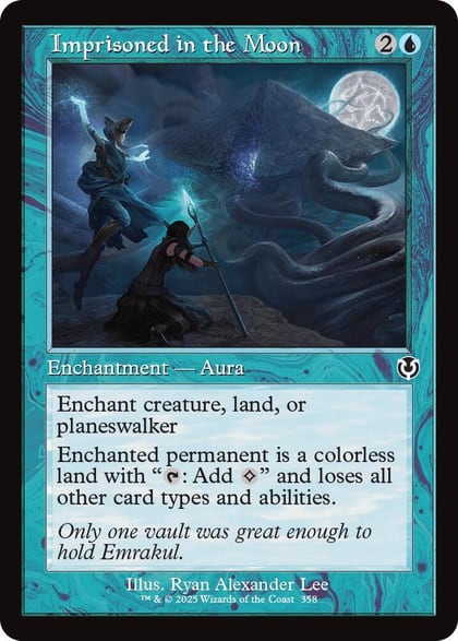 Imprisoned in the Moon (Retro Frame), Innistrad Remastered 358