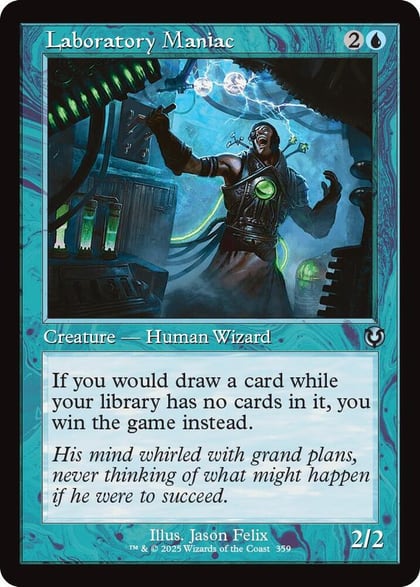 Laboratory Maniac (Retro Frame), Innistrad Remastered 359