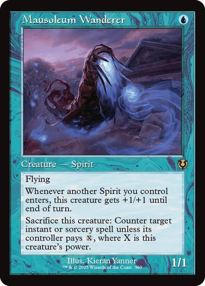 Mausoleum Wanderer (Retro Frame), Innistrad Remastered 360