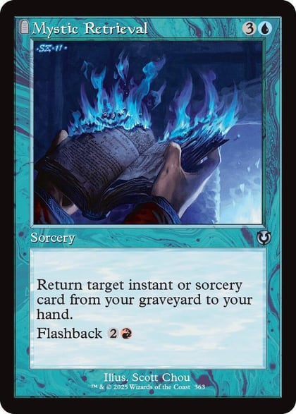Mystic Retrieval (Retro Frame), Innistrad Remastered 363