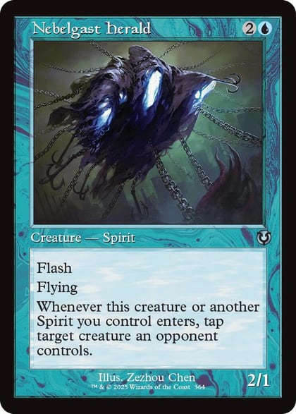Nebelgast Herald (Retro Frame), Innistrad Remastered 364