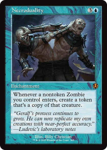 Necroduality (Retro Frame), Innistrad Remastered 365