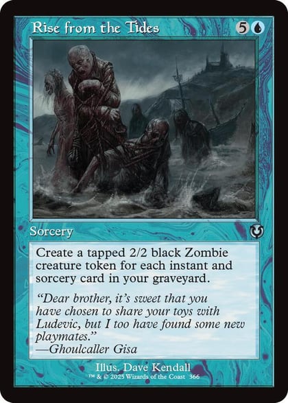 Rise from the Tides (Retro Frame), Innistrad Remastered 366