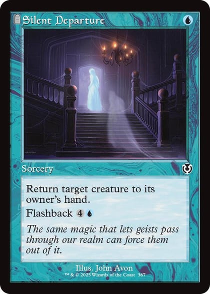Silent Departure (Retro Frame), Innistrad Remastered 367