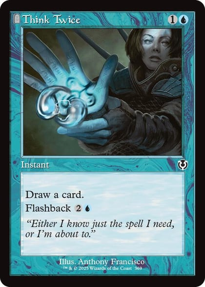 Think Twice (Retro Frame), Innistrad Remastered 369