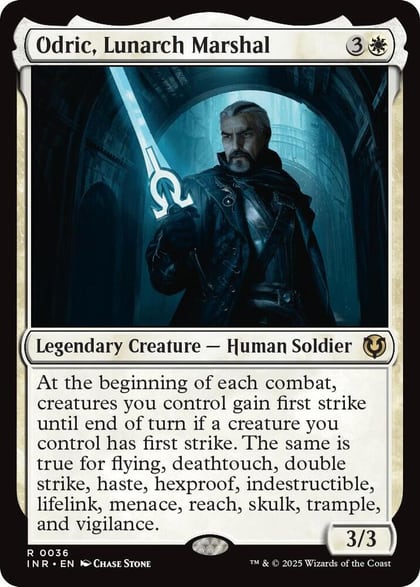 Odric, Lunarch Marshal, Innistrad Remastered 36