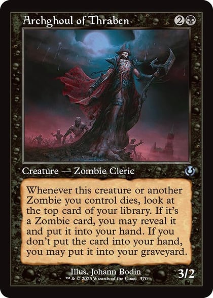 Archghoul of Thraben (Retro Frame), Innistrad Remastered 370