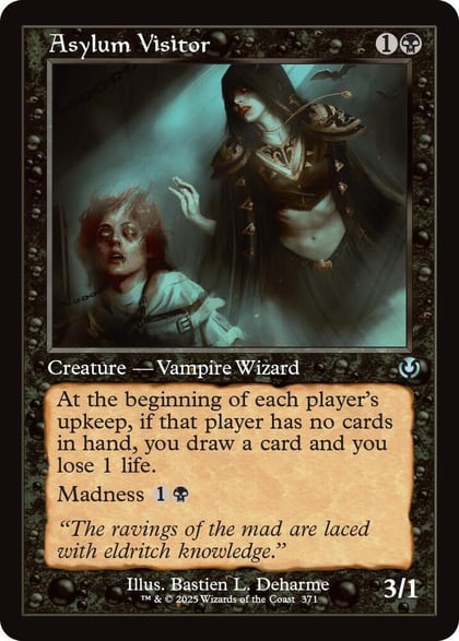 Asylum Visitor (Retro Frame), Innistrad Remastered 371