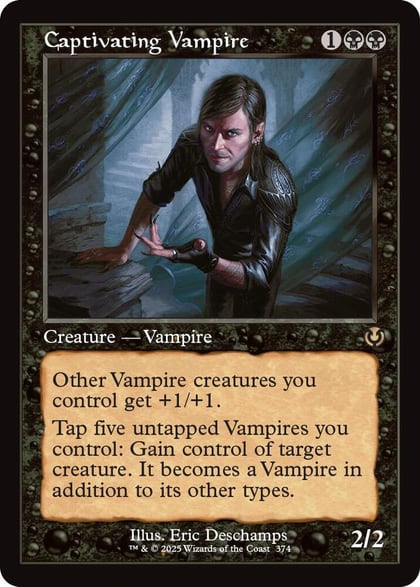 Captivating Vampire (Retro Frame), Innistrad Remastered 374