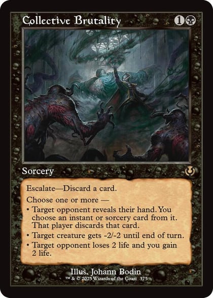 Collective Brutality (Retro Frame), Innistrad Remastered 375