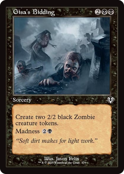 Gisa's Bidding (Retro Frame), Innistrad Remastered 379