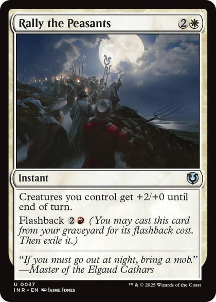 Rally the Peasants, Innistrad Remastered 37