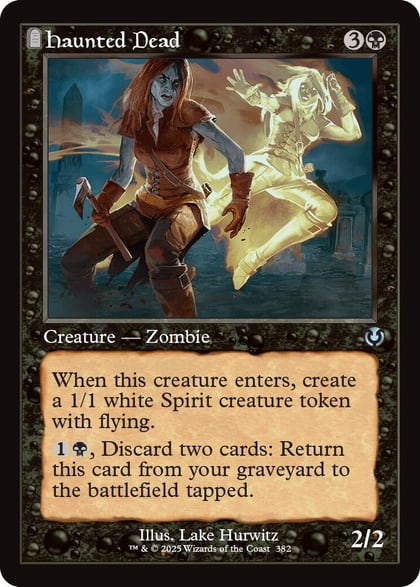Haunted Dead (Retro Frame), Innistrad Remastered 382