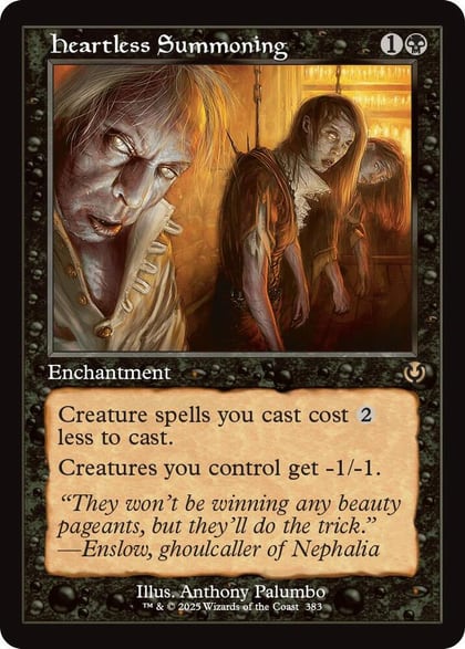 Heartless Summoning (Retro Frame), Innistrad Remastered 383