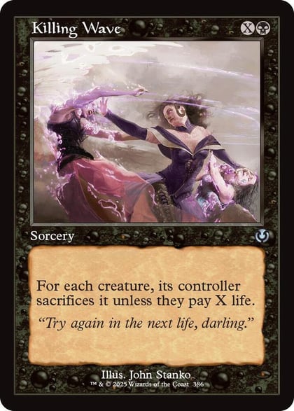 Killing Wave (Retro Frame), Innistrad Remastered 386