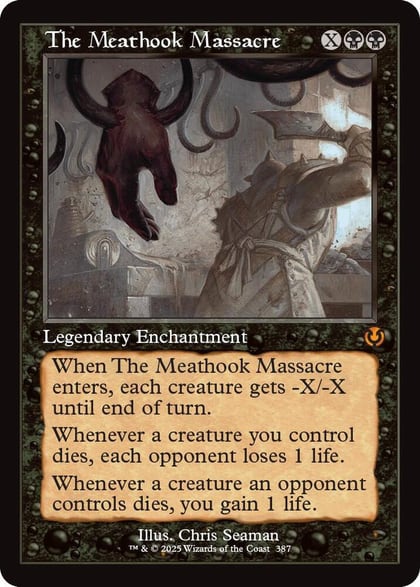 The Meathook Massacre (Retro Frame), Innistrad Remastered 387