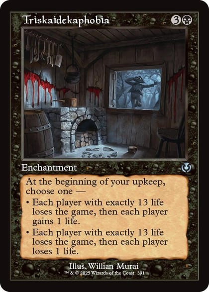 Triskaidekaphobia (Retro Frame), Innistrad Remastered 391
