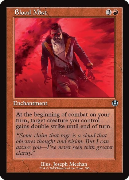 Blood Mist (Retro Frame), Innistrad Remastered 395