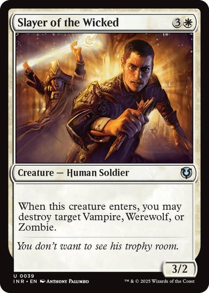 Slayer of the Wicked, Innistrad Remastered 39