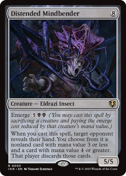 Distended Mindbender, Innistrad Remastered 3