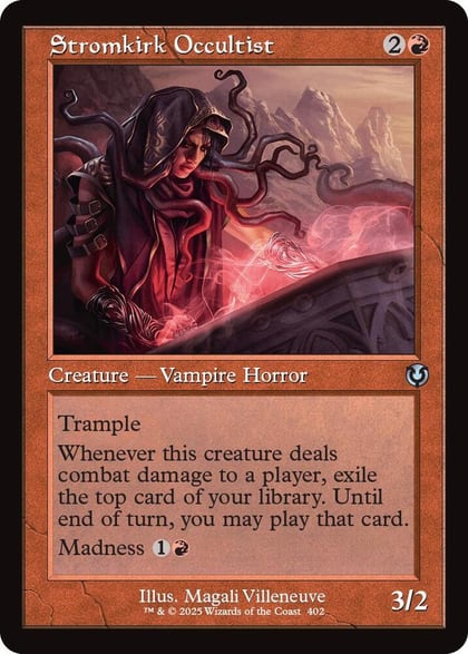 Stromkirk Occultist (Retro Frame), Innistrad Remastered 402