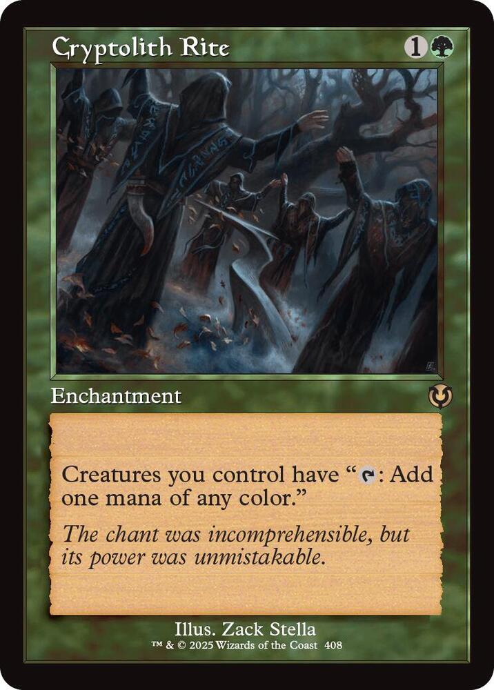 Cryptolith Rite (Retro Frame), Innistrad Remastered 408
