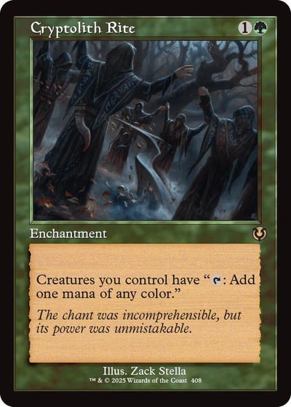 Cryptolith Rite (Retro Frame), Innistrad Remastered 408