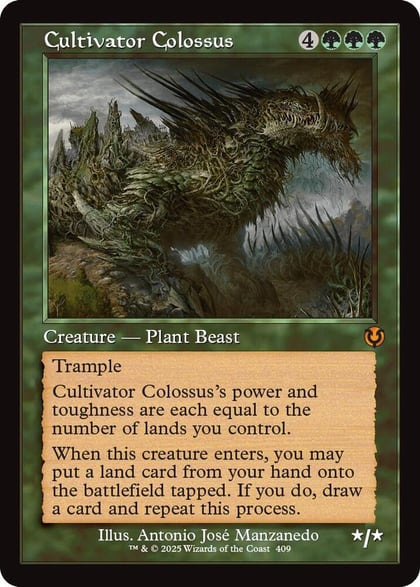 Cultivator Colossus (Retro Frame), Innistrad Remastered 409
