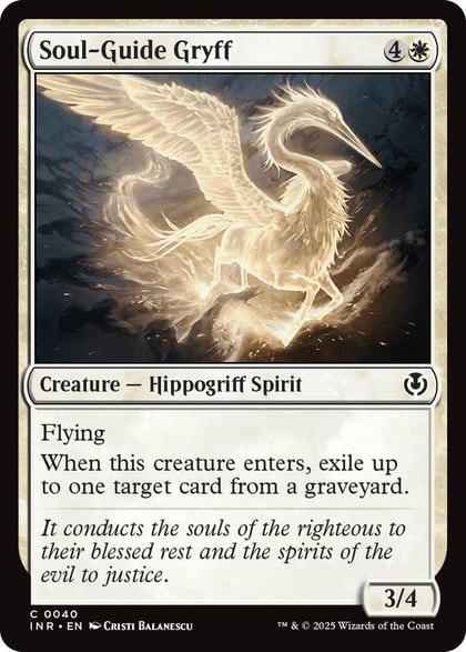 Soul-Guide Gryff, Innistrad Remastered 40