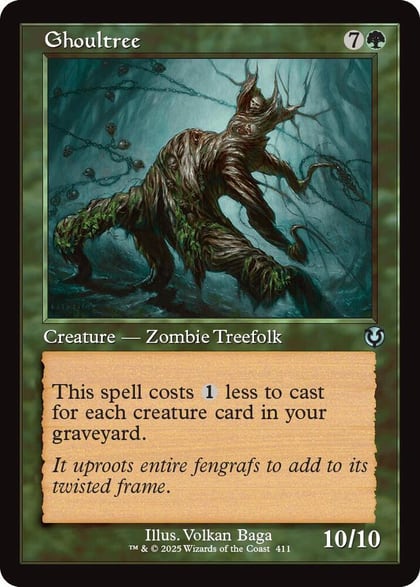 Ghoultree (Retro Frame), Innistrad Remastered 411