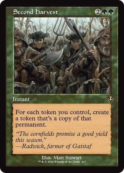 Second Harvest (Retro Frame), Innistrad Remastered 417