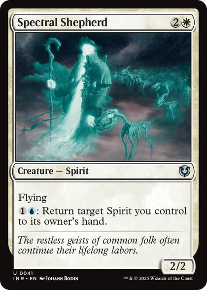 Spectral Shepherd, Innistrad Remastered 41