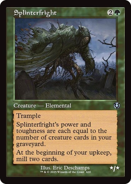 Splinterfright (Retro Frame), Innistrad Remastered 420