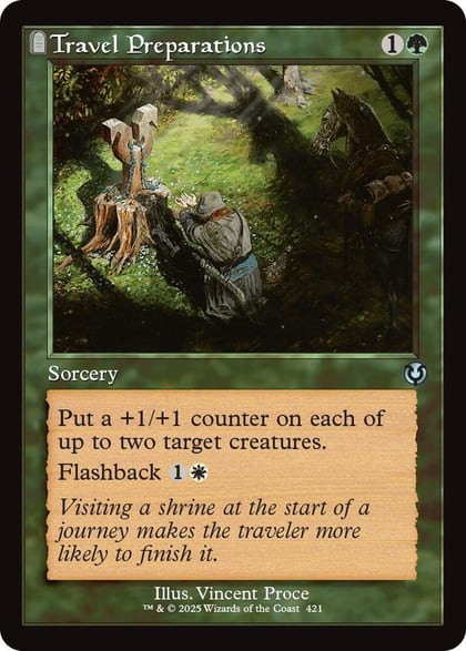 Travel Preparations (Retro Frame), Innistrad Remastered 421
