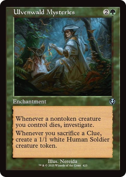 Ulvenwald Mysteries (Retro Frame), Innistrad Remastered 423