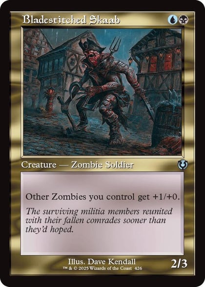 Bladestitched Skaab (Retro Frame), Innistrad Remastered 426