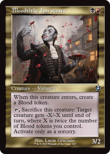 Bloodtithe Harvester (Retro Frame), Innistrad Remastered 427