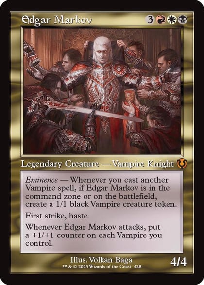 Edgar Markov (Retro Frame), Innistrad Remastered 428