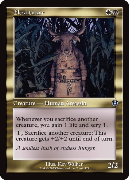 Fleshtaker (Retro Frame), Innistrad Remastered 429