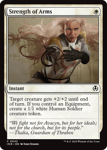 Strength of Arms, Innistrad Remastered 42