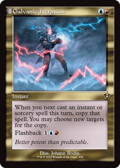 Galvanic Iteration (Retro Frame), Innistrad Remastered 430