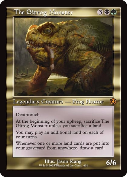 The Gitrog Monster (Retro Frame), Innistrad Remastered 431