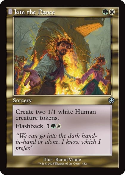 Join the Dance (Retro Frame), Innistrad Remastered 432