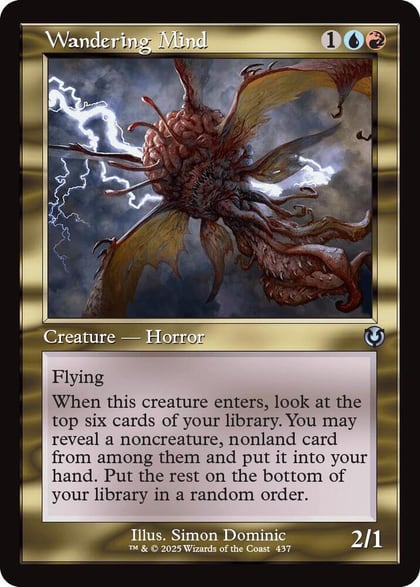 Wandering Mind (Retro Frame), Innistrad Remastered 437
