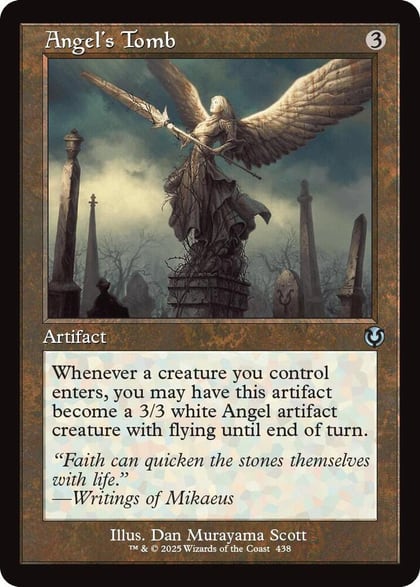 Angel's Tomb (Retro Frame), Innistrad Remastered 438