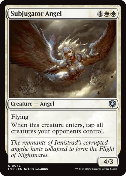 Subjugator Angel, Innistrad Remastered 43