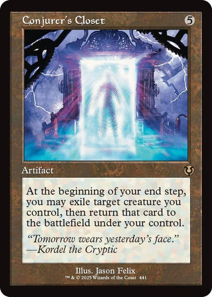 Conjurer's Closet (Retro Frame), Innistrad Remastered 441
